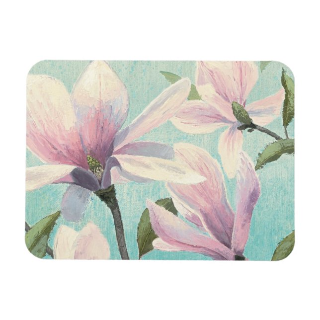 Ímã Flores Rosa do Sul (Horizontal)