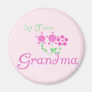 Imã Flores Rosa-Vovó-1rua