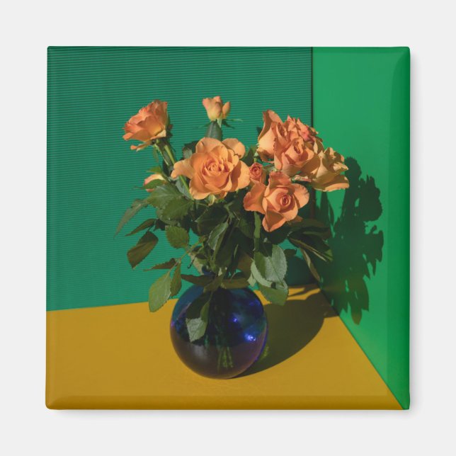 Imã Flores | Rosas em Vase (Frente)
