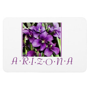 Ímã Flores roxas arizonas