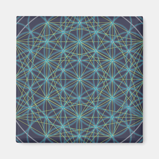 Imã Flores Sagradas (Frente)