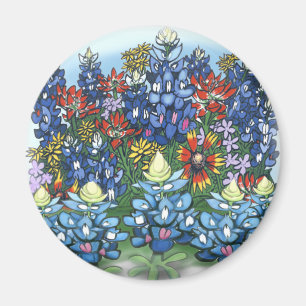 Imã Flores selvagens