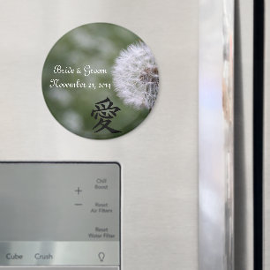 Imã Flores Selvagens Convites para Casamento e Favorit
