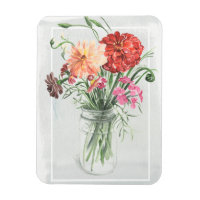 Flores Selvagens de Verão - Pinks & Reds