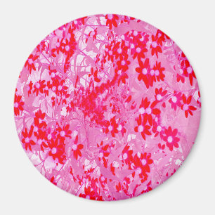 Imã Flores Vermelhas bonito