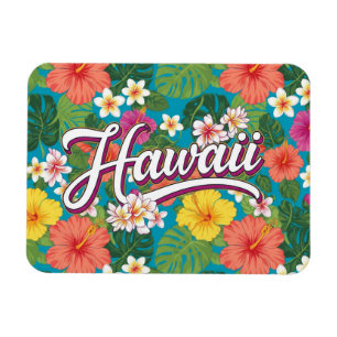 Ímã Flores Viagens Havaí