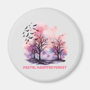 Imã Floresta assombrada por Pastel