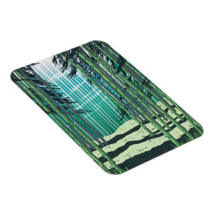 Ímã Floresta Bamboo