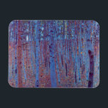 Ímã Floresta Beech por Gustav Klimt, Vintage Art Nouve<br><div class="desc">Beech Forest (1902), de Gustav Klimt, é uma pintura típica de paisagem de belas artes vitoriana simbolismo da era vitoriana que apresenta uma cena natural. Uma floresta escura com faia e folhas à noite. Sobre o artista: Gustav Klimt (1862-1918) era um pintor simbolista austríaco e um dos membros mais proeminentes...</div>
