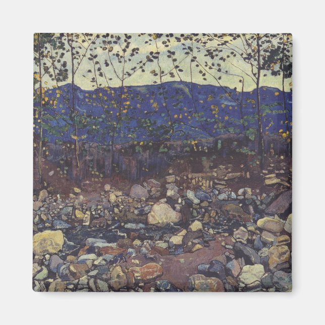 Imã Floresta Brook em Leissigen, Suiça (Paisagem) (Frente)