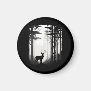 Imã Floresta de Cervos Vida Selvagem