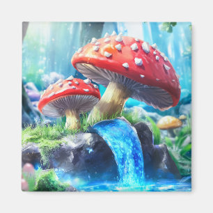 Imã Floresta de Cogumelos