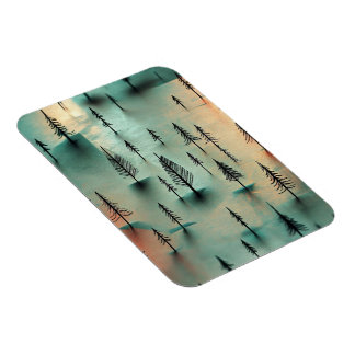 Ímã Floresta de inverno