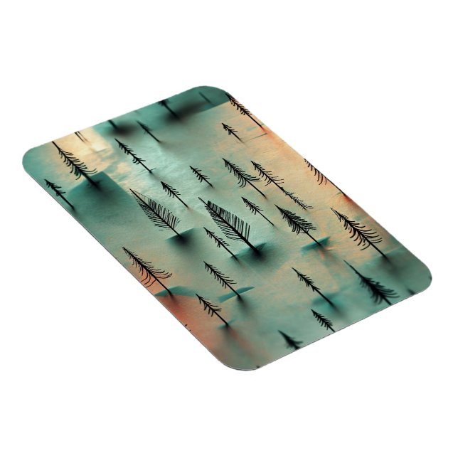 Ímã Floresta de inverno (Lado Direito)