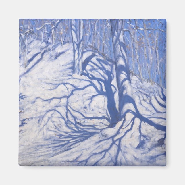 Imã Floresta de inverno perto de Courcheval 2008 (Frente)