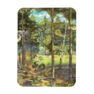 Ímã Floresta de pinheiro