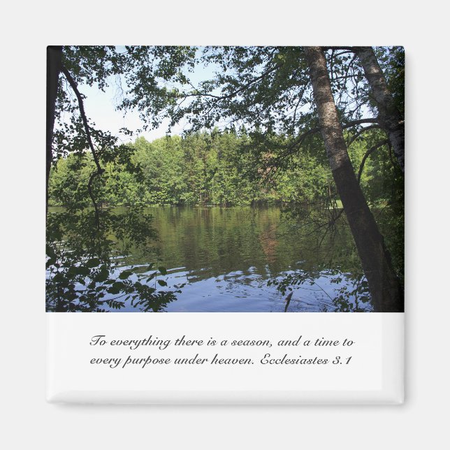 Imã Floresta do Lago Ecclesiastes (Frente)