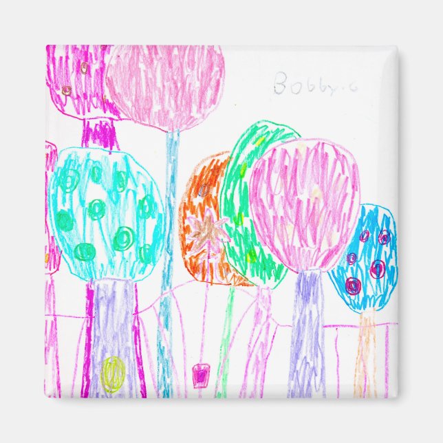 Imã Floresta Encantada (Frente)