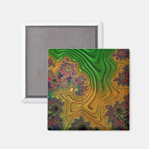Imã Floresta Fractal
