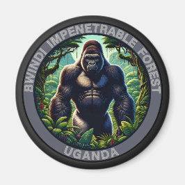 Imã Floresta Impenetrável de Bwindi Uganda