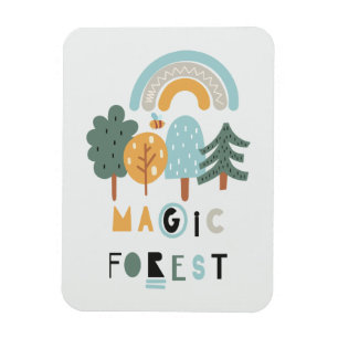 Ímã Floresta Mágica Cotovelo