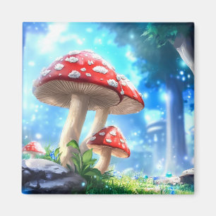 Imã Floresta Mushroom