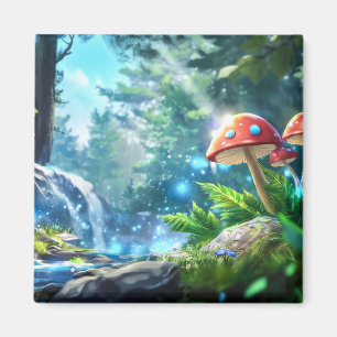 Imã Floresta Mushroom