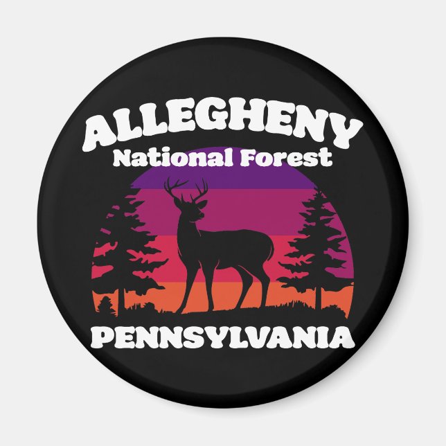 Imã Floresta Nacional Alegrete (Frente)