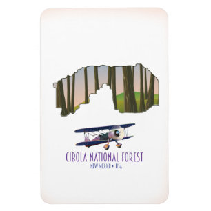 Ímã Floresta nacional Cibola Novo México EUA