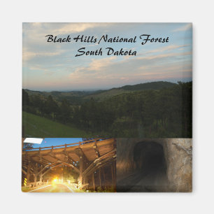 Imã Floresta nacional de Black Hills
