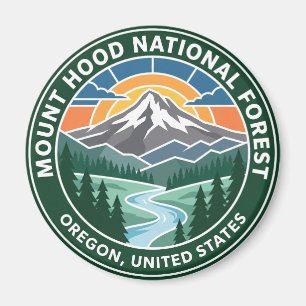 Imã Floresta Nacional de Mount Hood Oregon