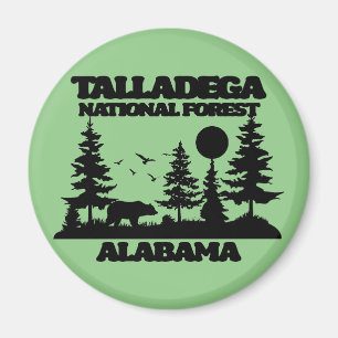 Imã Floresta Nacional de Talladega
