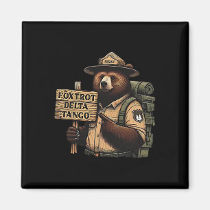 Imã Floresta Nacional do Urso Nacional do Delta Tangos