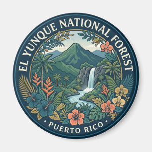Imã Floresta Nacional El Yunque Porto Rico