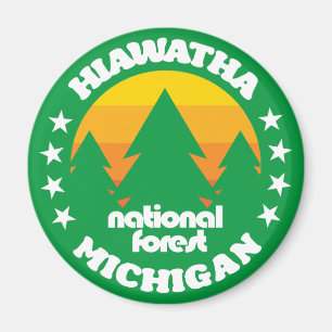 Imã Floresta Nacional Hiawatha