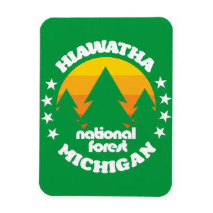 Ímã Floresta Nacional Hiawatha