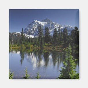 Imã Floresta Nacional Mount Baker-Snoqualmie
