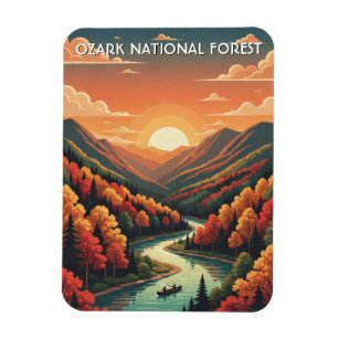 Ímã Floresta Nacional Ozark Arkansas