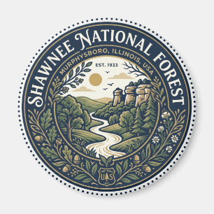 Imã Floresta Nacional Shawnee EUA