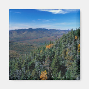 Imã Floresta Nacional White Mountain, NH. A vista de p
