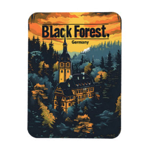 Ímã Floresta Negra Alemanha