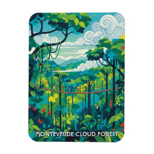 Ímã Floresta Nubosa Monteverde Costa Rica