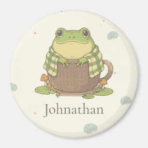 Imã Floresta Personalizada Conheça Zochi