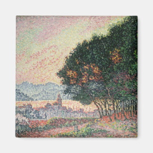 Imã Floresta perto de St Tropez, 1902