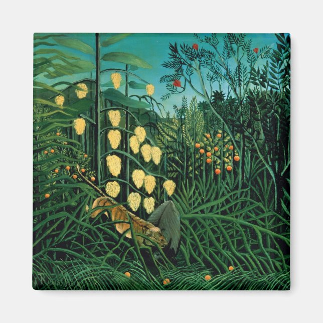 Imã Floresta Tropical (Frente)