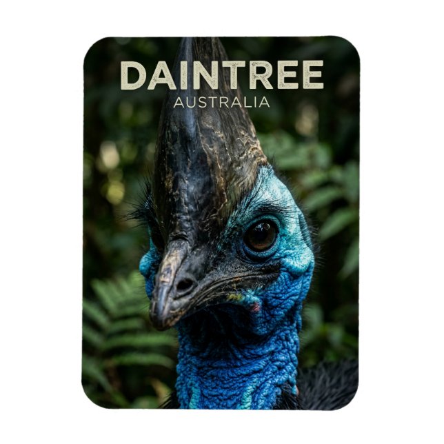 Ímã Floresta Tropical Daintree Austrália (Vertical)
