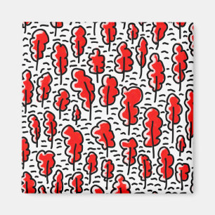 Imã Floresta vermelha