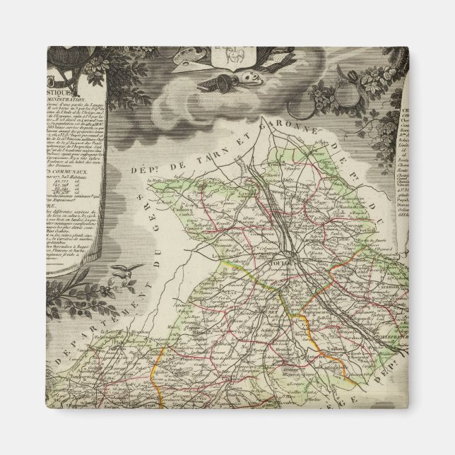 Imã Florestas, cidades, cidades (Frente)