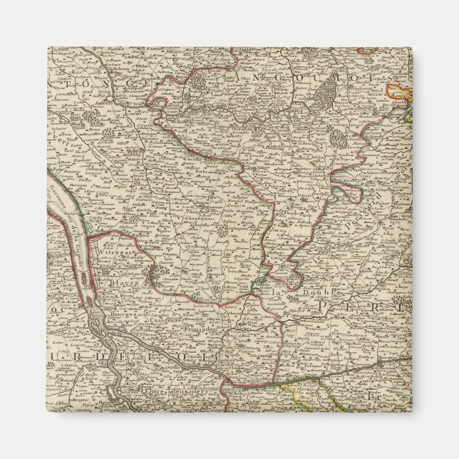 Imã Florestas da França (Frente)
