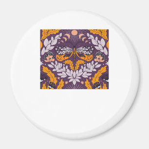 Imã Florestas De Borboleta Whimsigoth - Roxo, Lavanda